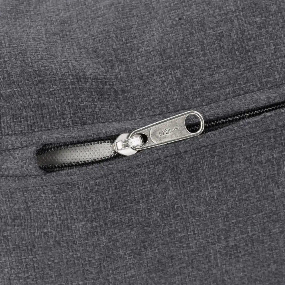 Диван угловой 2-местный - IKEA VIMLE, 252х98/164х83 см, серый, ВИМЛЕ ИКЕА