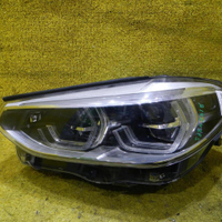 Битая Фара левая BMW X3 G01 (2017-2021) Adaptive LED
