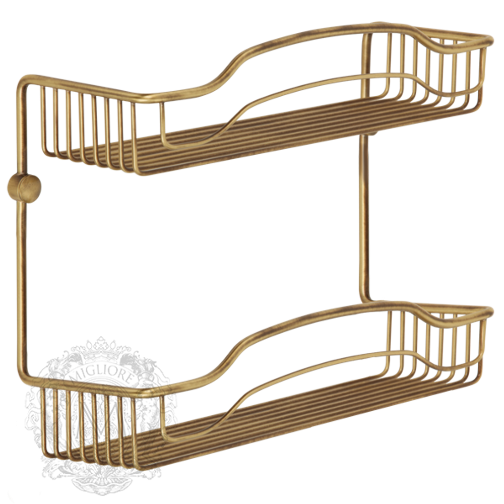 Решетка большая двойная Migliore Complementi H40xL40xP15 cm ML.COM-50.702