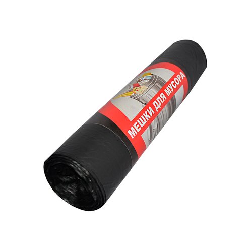 Мешки д/мусора 120 л 50 шт черн сверхпроч/10