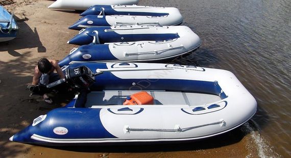 Надувная лодка Badger Heavy Duty 470 AL