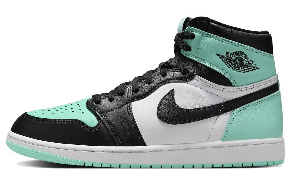 Кроссовки Jordan High Og Green Glow
