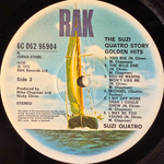 Suzi Quatro ‎– The Suzi Quatro Story - Golden Hits (Дания 1975г.)