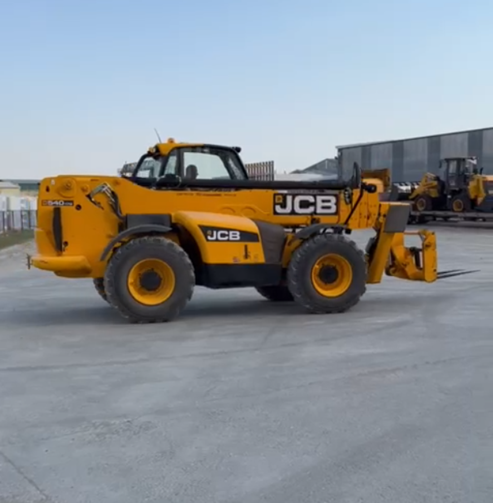 Строительная техника JCB