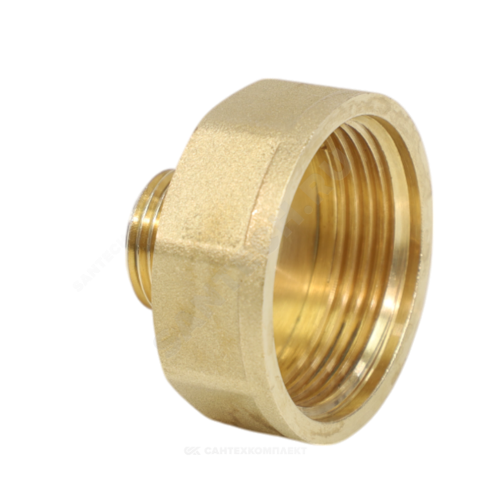 Переход латунь Ду 32х15 (1 1/4"х1/2") ВР/НР VALFEX VF.592.L.114.012