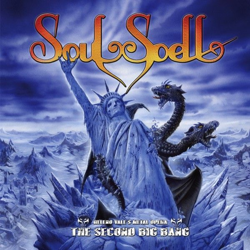 SOULSPELL - The Secong Big Bang CD, музыкальный компакт диск