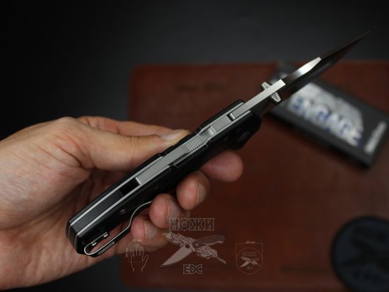 Складной нож Cold Steel 35DPLC Engage c клинком из стали CPM-S35VN, рукоять G10