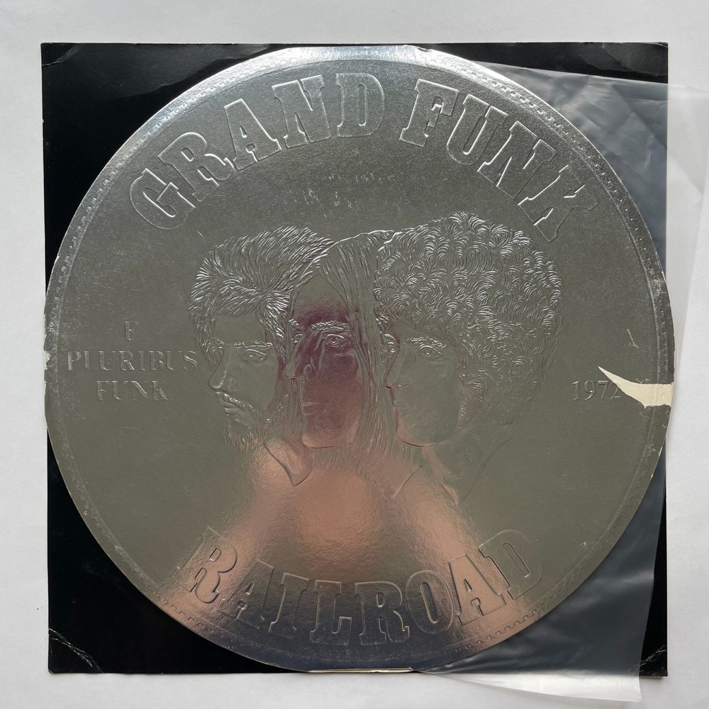 Винтажная виниловая пластинка LP Grand Funk Railroad E Pluribus Funk (Japan 1971) Loneliness