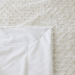 Плед 160х220 Sofi De MarkO Аврил молочный