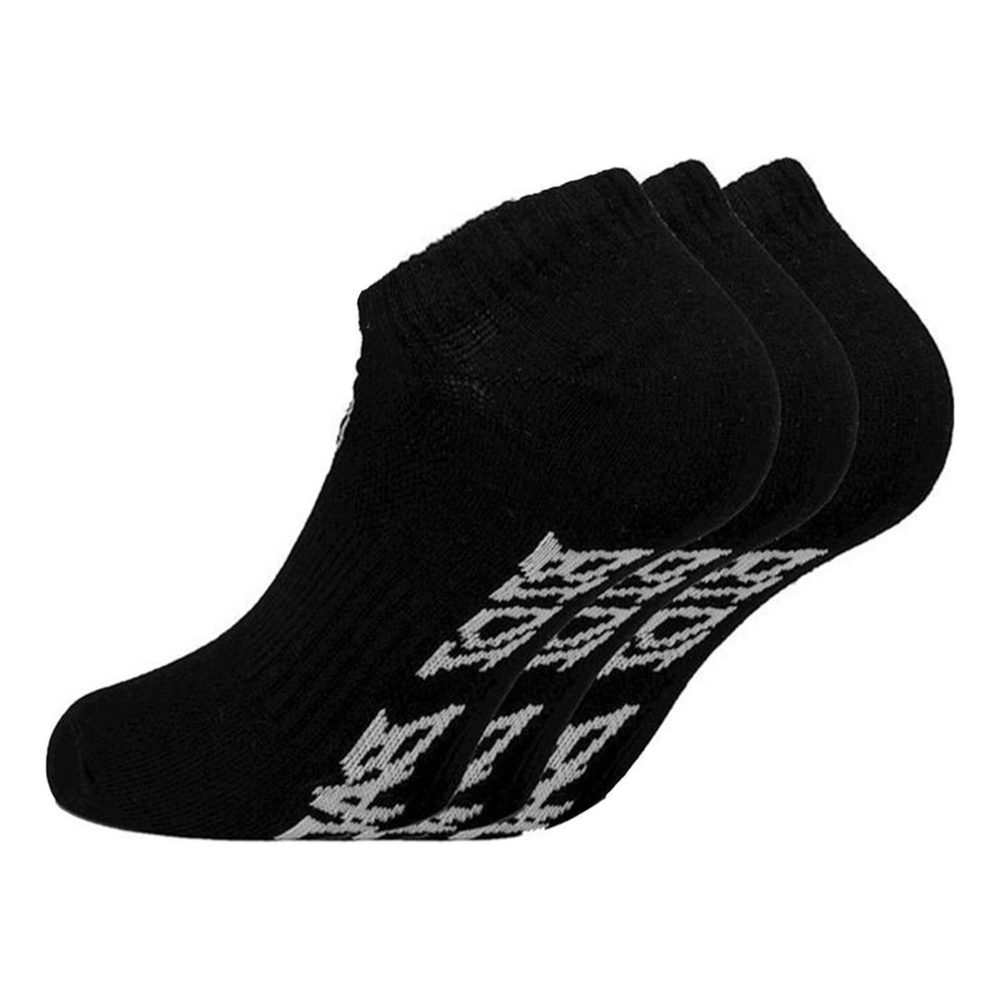 BIDI BADU No Party No Show Move Tennis Socks 3 Pack - Black, White