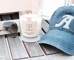 Свеча ароматическая Lacrosse, Wood&Tonka, 40 ч