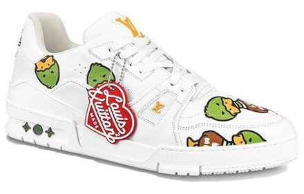 Кроссовки Nigo x LOUIS VUITTON Trainer, 1A9JBW
