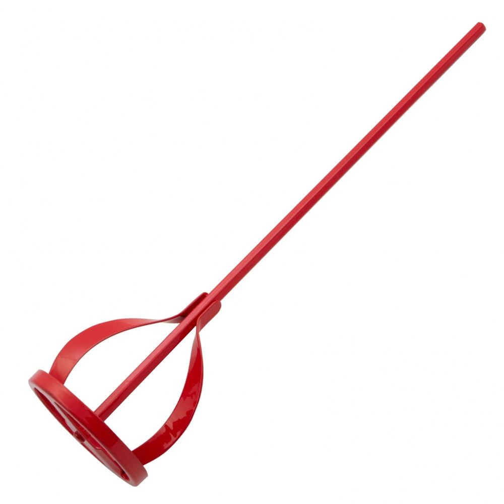 848747 Миксер для красок, 85 х 8 х 400 мм, шестигранный хвостовик Denzel