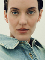 пусеты ракушка