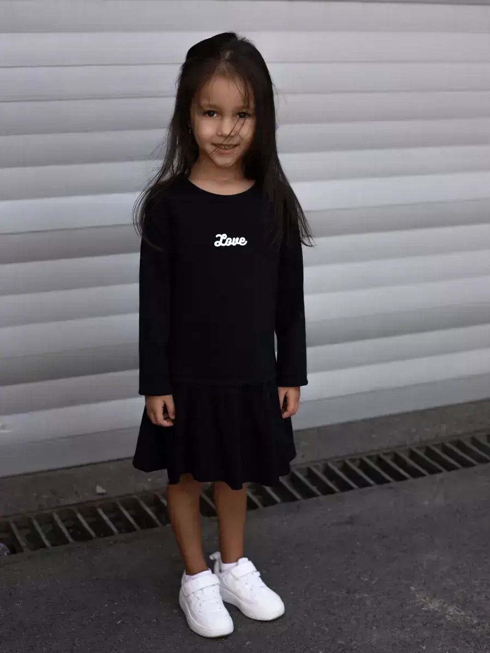 Платье для девочки в садик