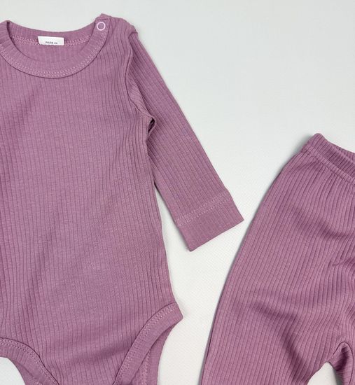 Комплект хлопковый, Сирень