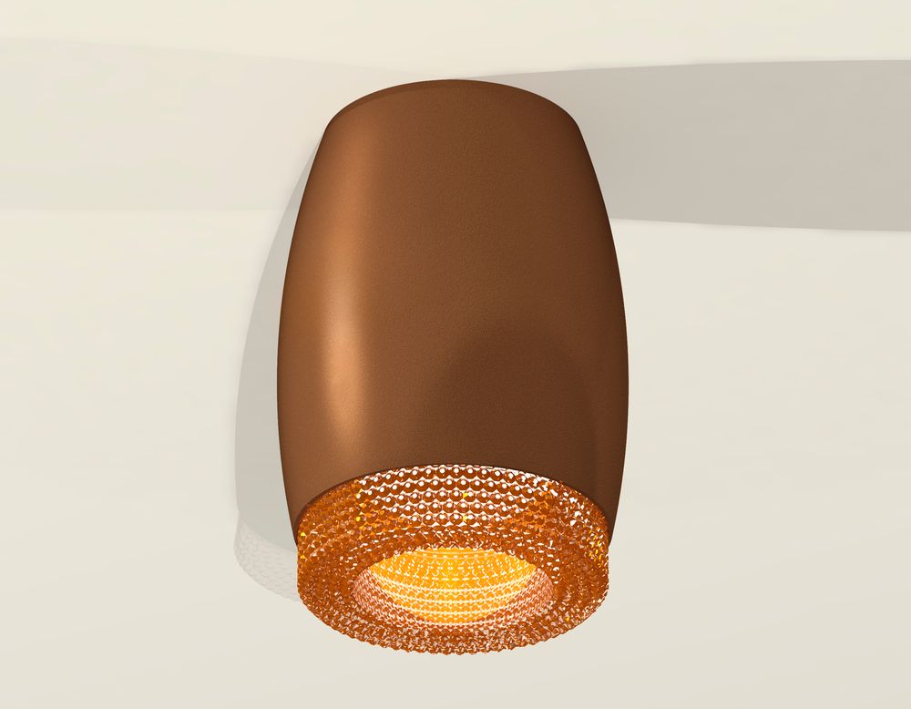 Ambrella Комплект накладного светильника с композитным хрусталем Techno XS1124011