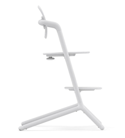 Стульчик для кормления Cybex Lemo 4 в 1 с мягкими чехлами Comfort Inlay All White/Stunning Black