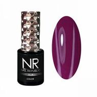 160 Гель-лак Nail Republic 10мл Красно-фиолетовый