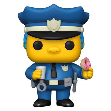 Фигурка Funko POP! Animation Simpsons Chief Wiggum 52946