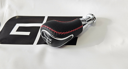 Ручка КПП МКПП обтянутая кожей