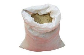 Песок строительный