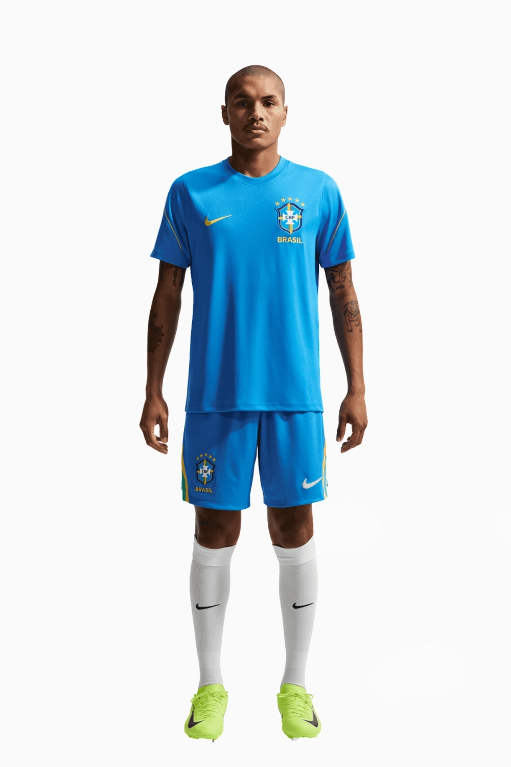 Шорты Nike Brazil 2026 Home Stadium - синий
