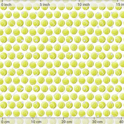 Теннисные мячи by ViJul 1200 DPI