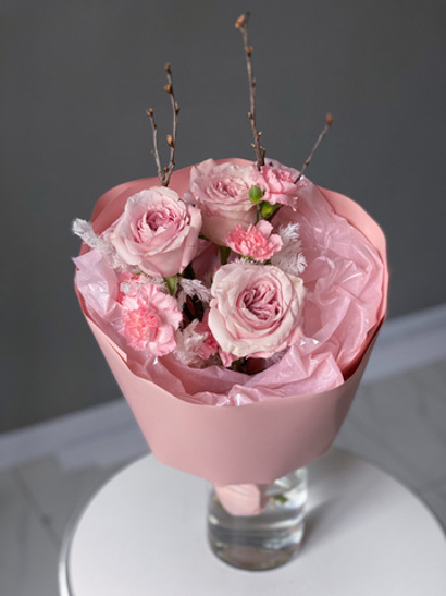 Розовое облачко