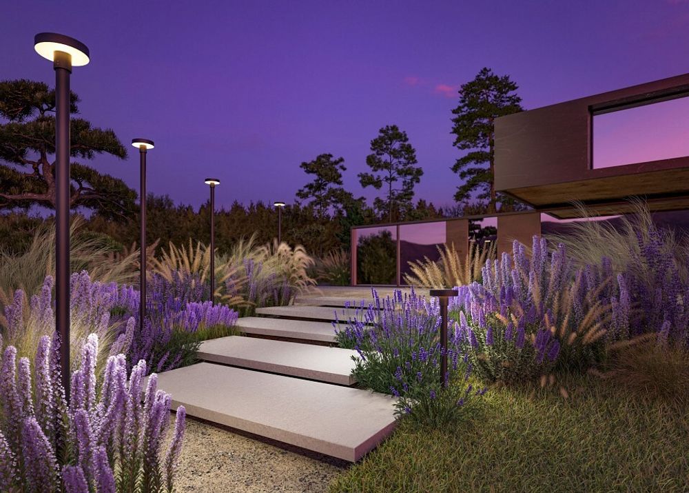 Консольный светильник Maytoni Katto O471H-L30GF3K