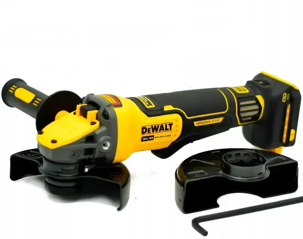 Угловая шлифмашина 125 мм с регулируемой скоростью 18V Dewalt DCG416VSN (без АКБ и ЗУ)