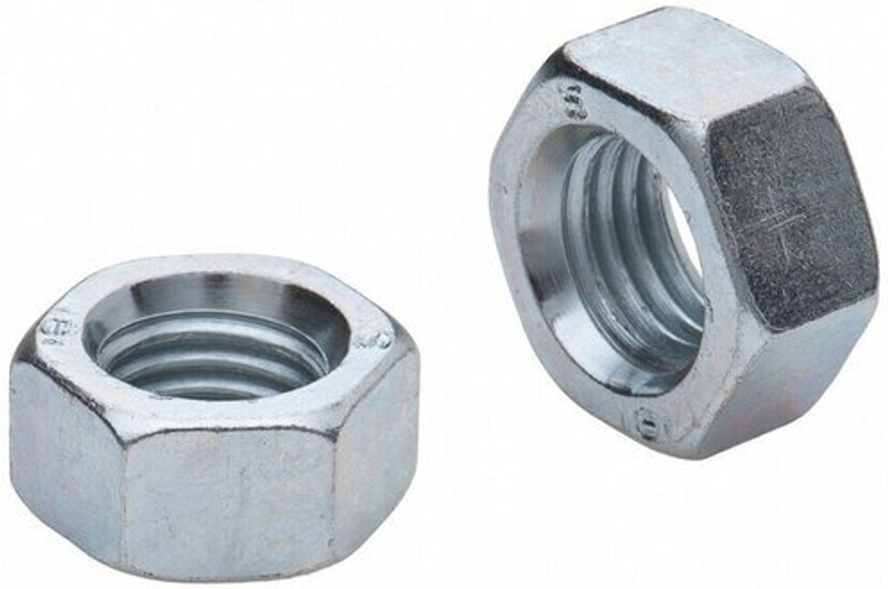 ГАЙКА СТРОЙБАТ ОЦИНК. DIN 934 М16 2ШТ