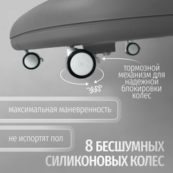 Многофункциональный стульчик для кормления 5в1 William