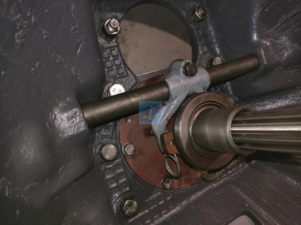 Комплект переоборудования для установки ДВС ЯМЗ 236М2 на ДТ-75