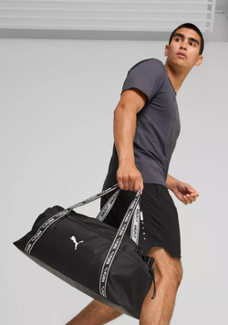 Сумка спортивная PUMA AT ESS Sports Bag S, 09078001, 52 x 30 x 20 см, 31л.