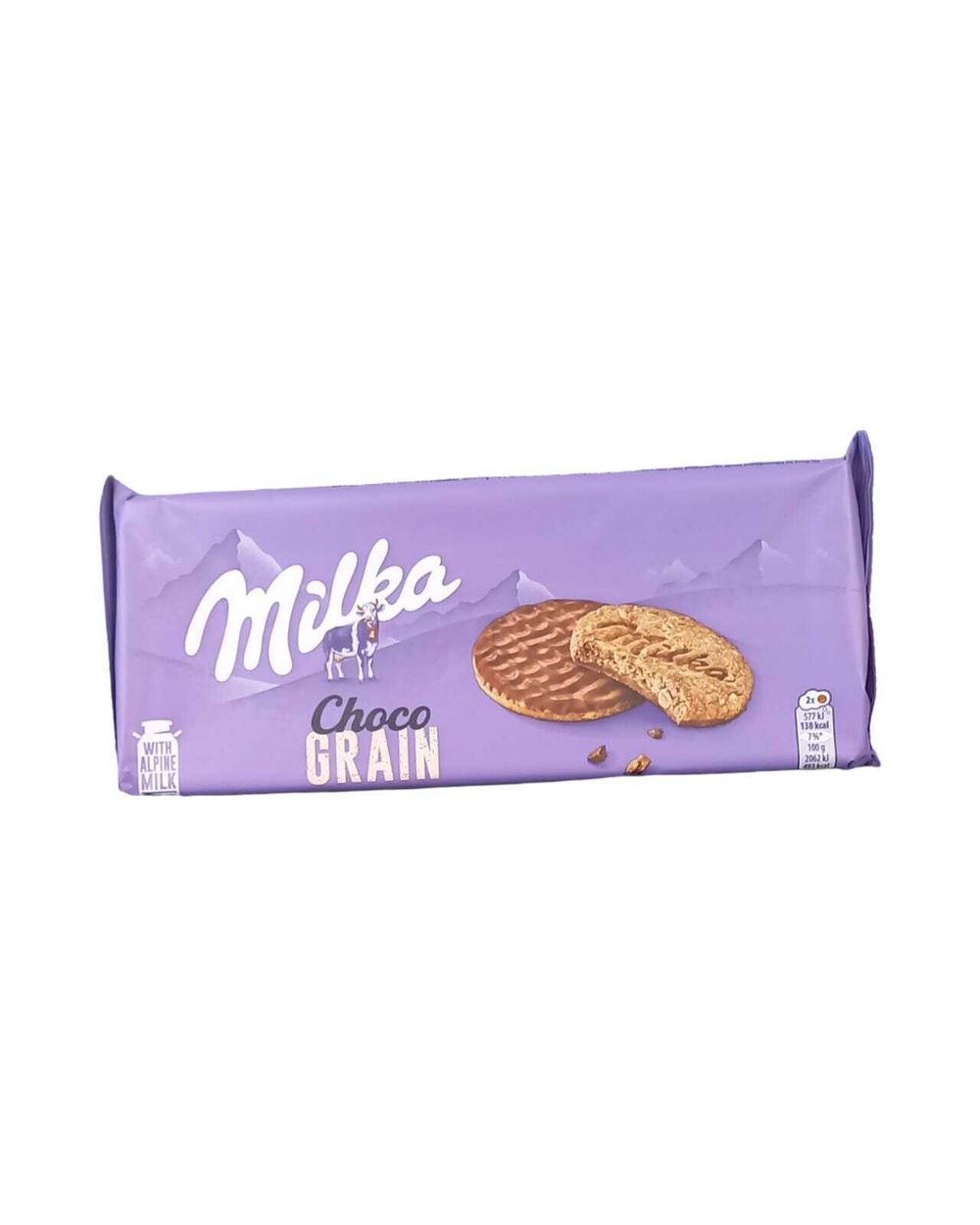 Печенье "MILKA" choco грейн 126г