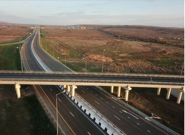 Новый путепровод возводят на 59 км Минского шоссе