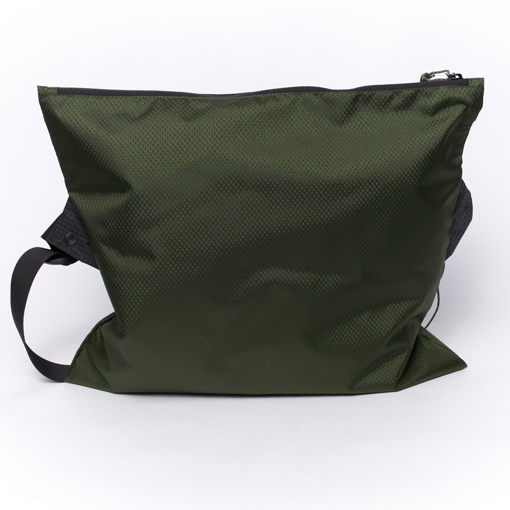 Сумка GO Musette Bag L темно-зеленый