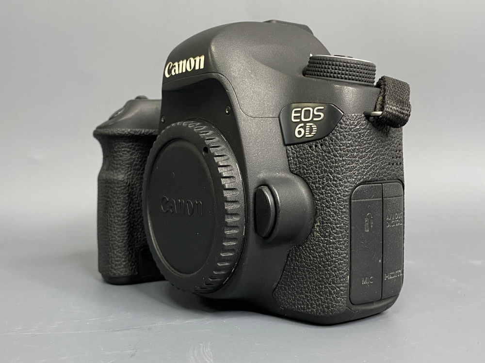 Canon EOS 6D 153.000 кадров
