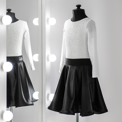 Gracia 5-01-01-A | Рейтинговое платье для спортивных бальных танцев | Vasileva Dance