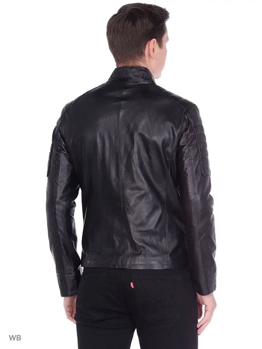 Мужская куртка/кожаная/натуральная кожа/Турция