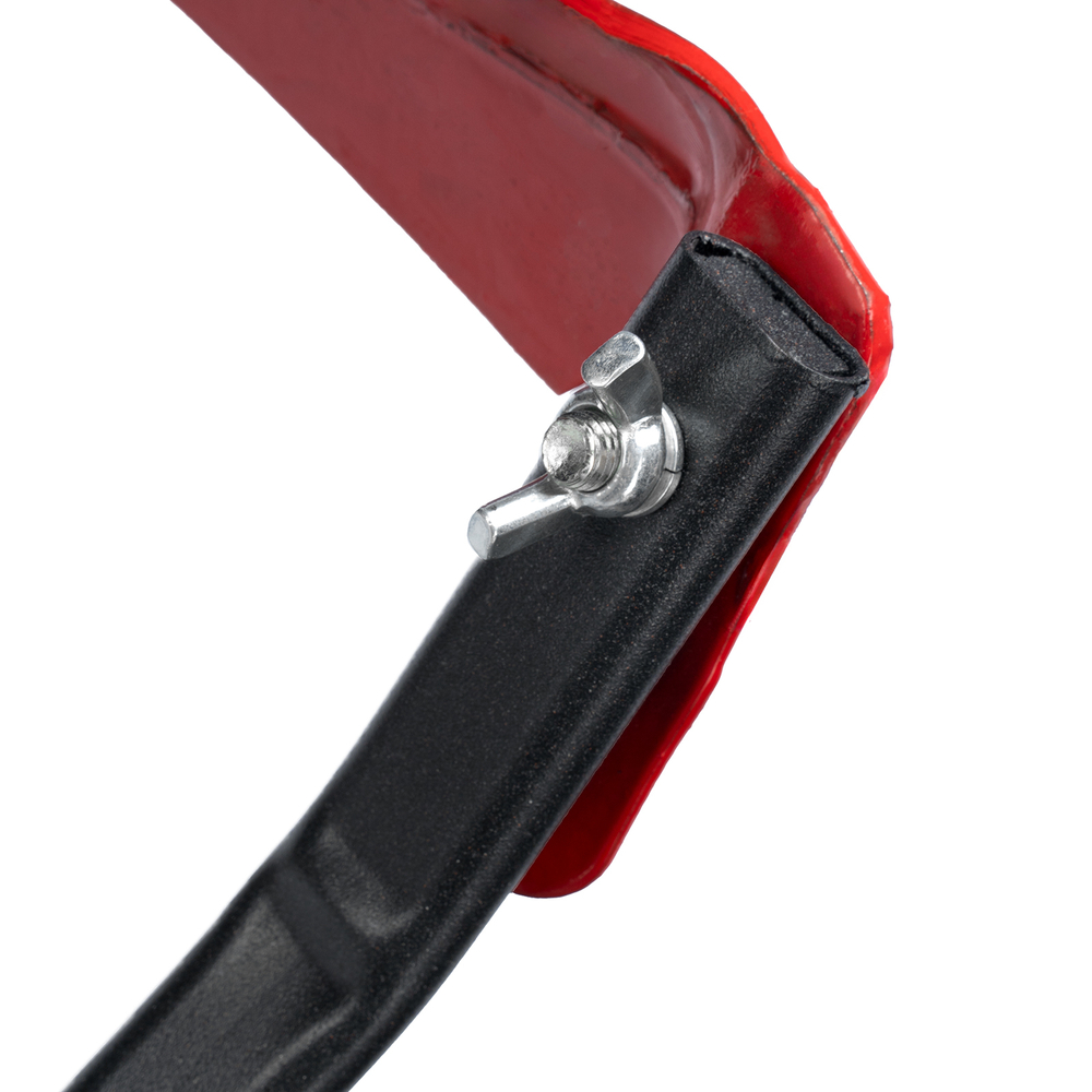 Коса - секач "Бобер", 410 мм, металлическое косовище, пластиковая рукоятка, Арти,