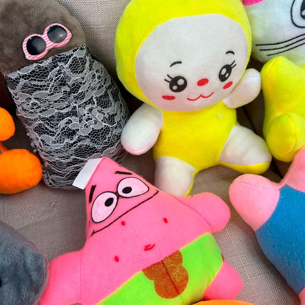 Мягкие игрушки Эконом - Микс 400 шт. для торговых автоматов