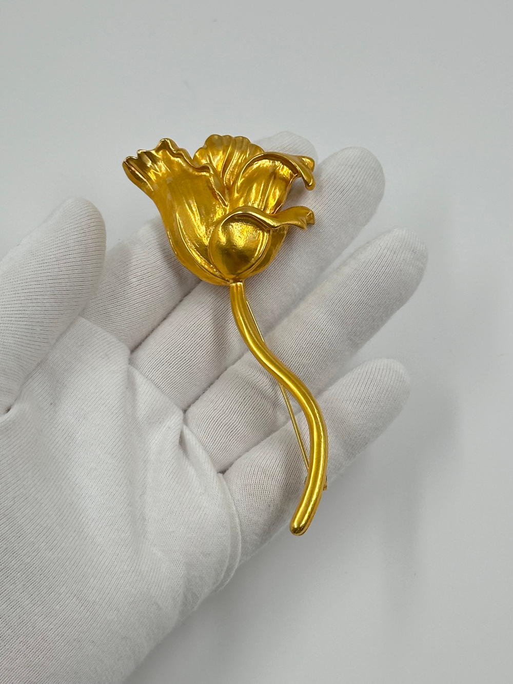 Брошь Цветок Kenzo