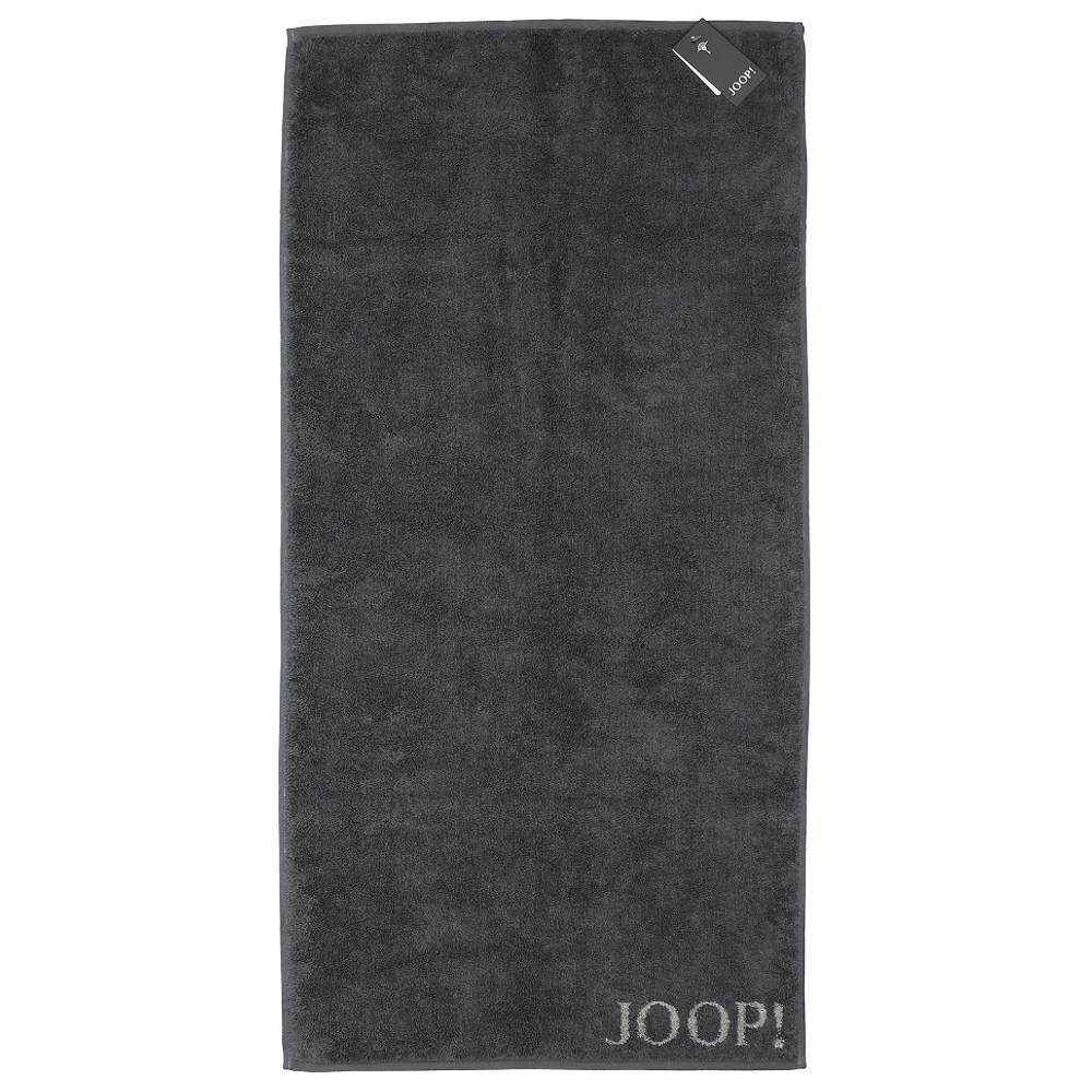 Полотенце 80x150 Cawo-JOOP! Classic Doubleface 1600 77 серое