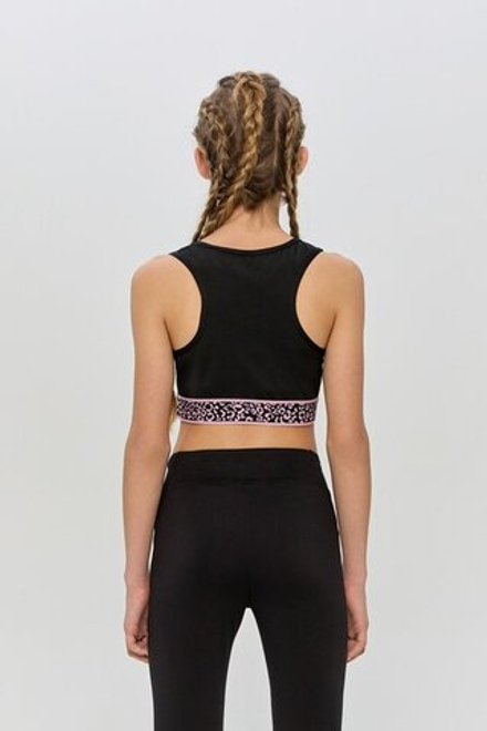 ОДЕЖДА ДЛЯ ТЕННИСА Девочки, Топ CHOUPETTE Спортивный .