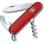 Нож Victorinox Waiter, 84 мм, 9 функций, красный