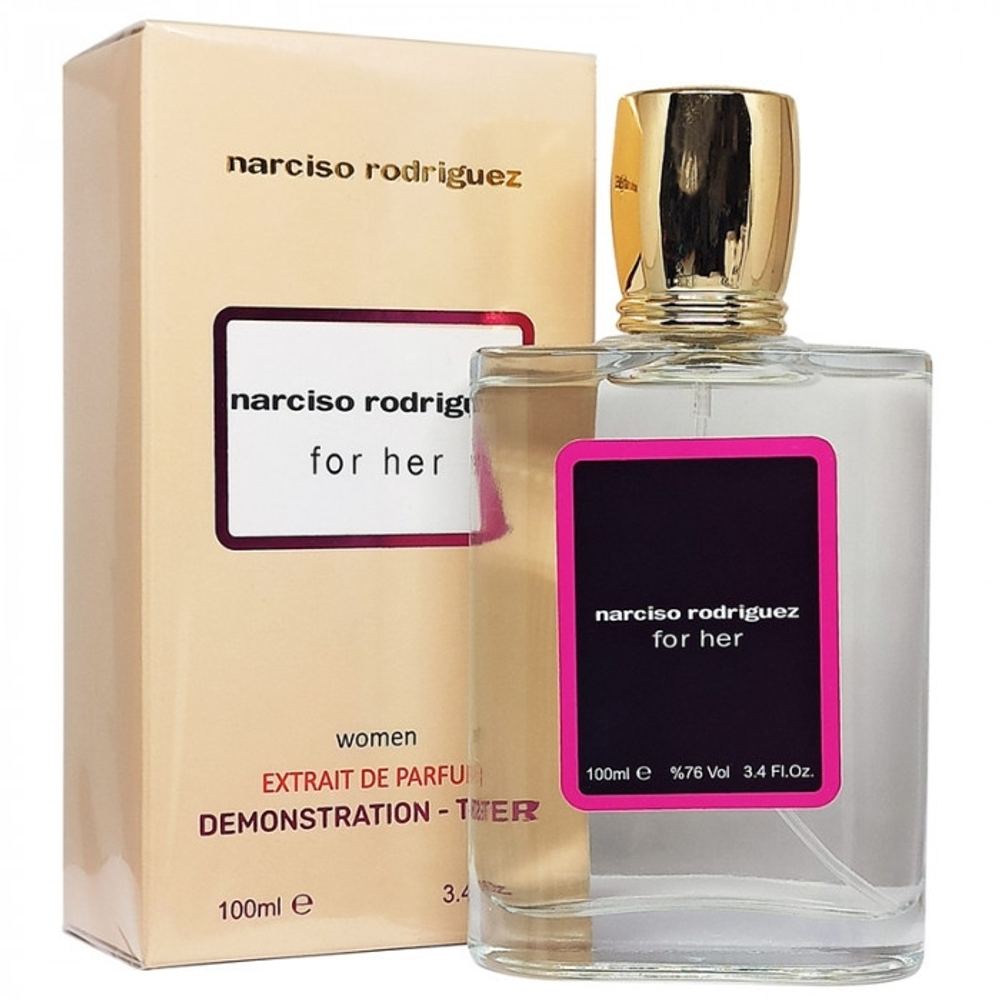 Тестер Narciso Rodriguez "For Her", 100 ml