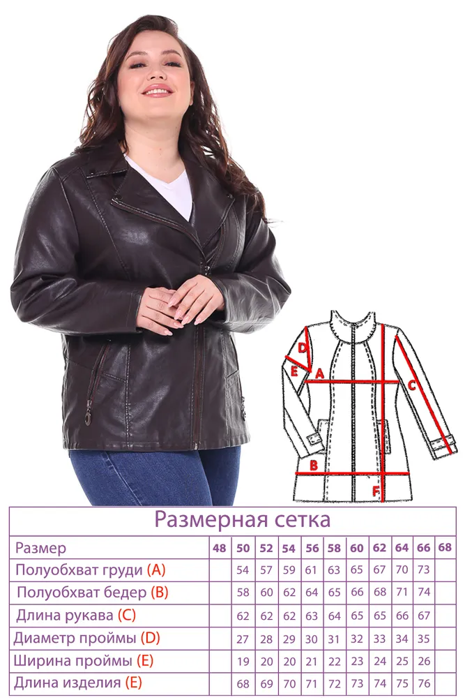 Куртка 6697 Fabrika