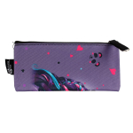 Пенал школьный 19.5х9 см "Девушка с пандой" (Феникс+)